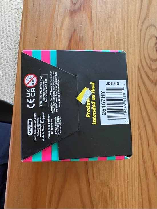 Needoh Jelly Donut Pink Squishable Toy - Picture 4 of 5